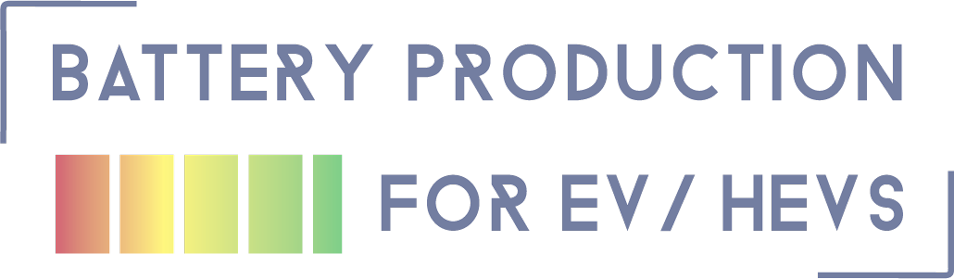 2nd Battery Production For Ev Hevs Conference